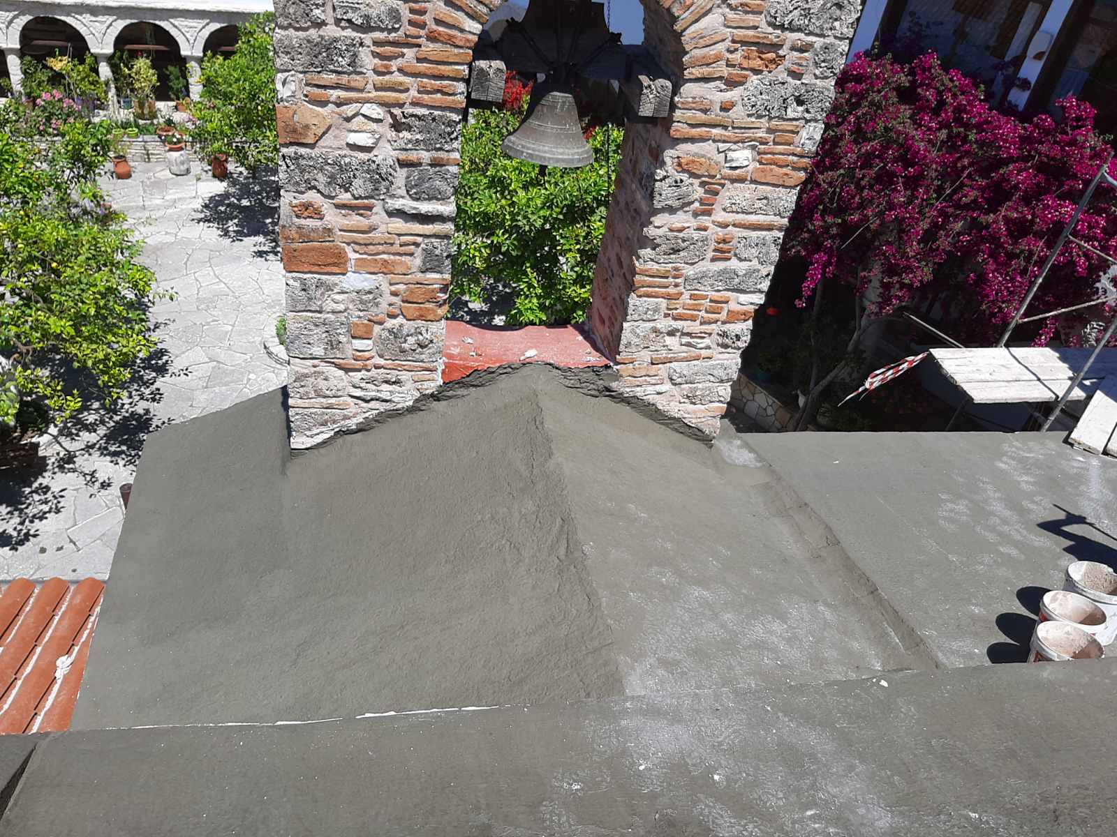 Έργο σε Εκκλησία 1