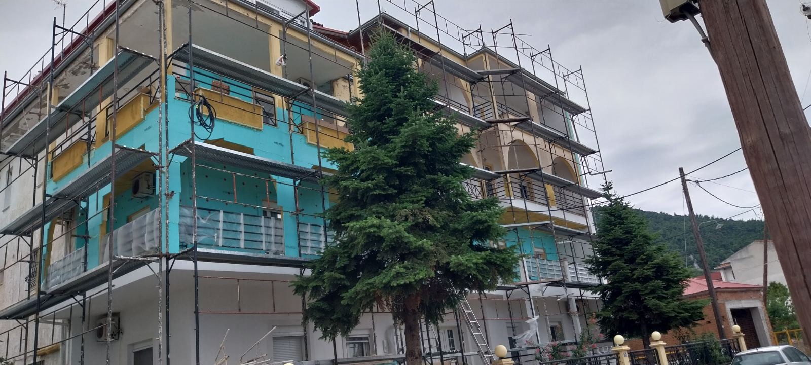 Μόνωση και Σκεπή 22