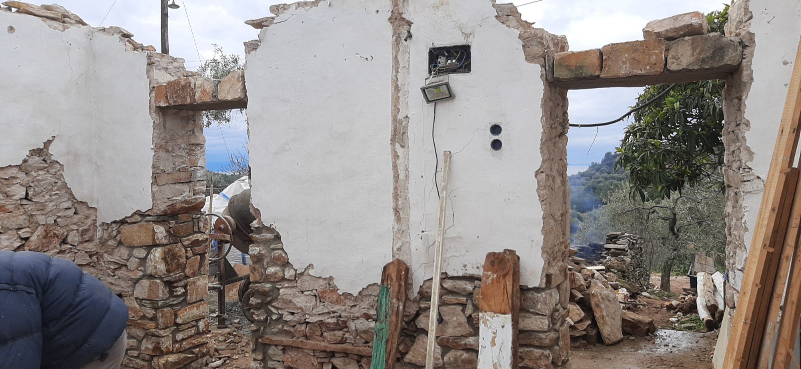 Αποξήλωση Δαπέδου